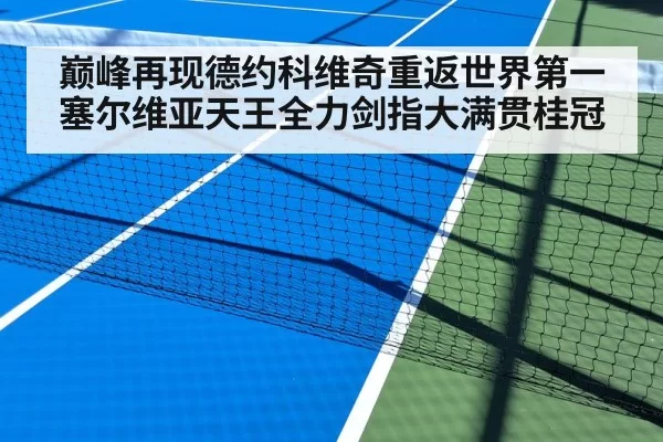 巅峰再现德约科维奇重返世界第一塞尔维亚天王全力剑指大满贯桂冠