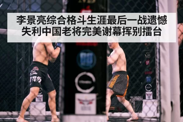 李景亮综合格斗生涯最后一战遗憾失利中国老将完美谢幕挥别擂台